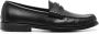 RHUDE Leren loafers Zwart - Thumbnail 1