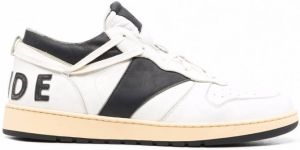 Rhude Leren sneakers Wit
