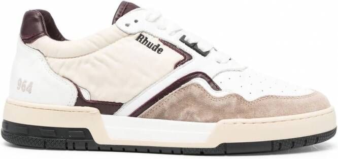 RHUDE Low-top sneakers Wit