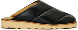 Rhude Gewatteerde slippers Zwart