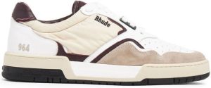 Rhude Race low-top sneakers Beige