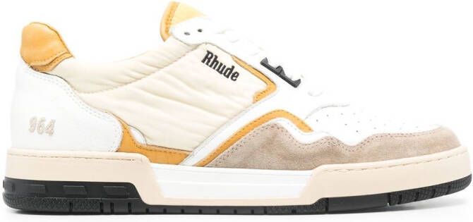 RHUDE Racing sneakers Wit