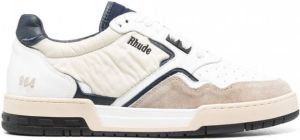 Rhude Race low-top sneakers Wit