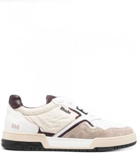 Rhude Race low-top sneakers Wit