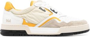 Rhude Race low-top sneakers Wit