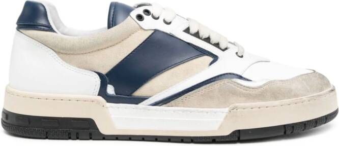 RHUDE Racing sneakers met vlakken Wit