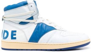 Rhude Rechess high-top sneakers Wit