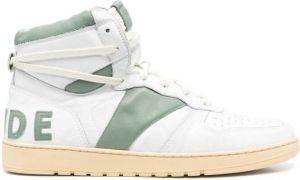 Rhude Rechess high-top sneakers Wit