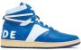 RHUDE Rhecess high-top sneakers Blauw - Thumbnail 1