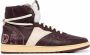 RHUDE Rhecess high-top sneakers Rood - Thumbnail 1