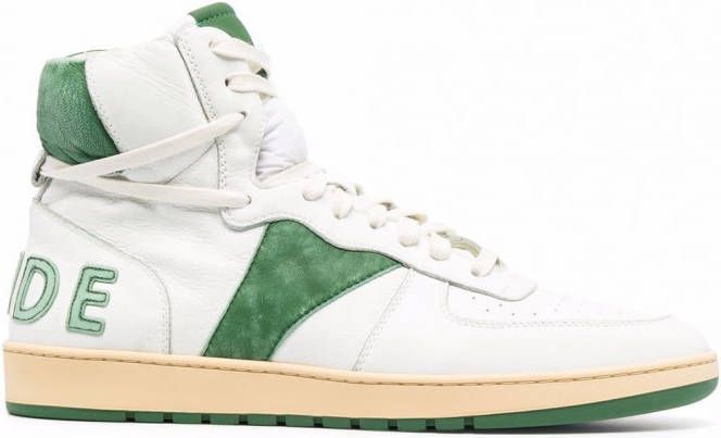 RHUDE Rhecess high-top sneakers Wit