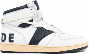 Rhude Rhecess high-top sneakers Wit