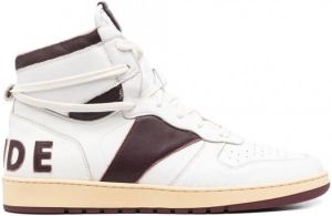 Rhude Rhecess high-top sneakers Wit