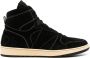 RHUDE Rhecess high-top sneakers Zwart - Thumbnail 1