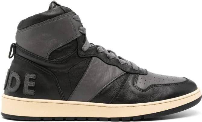 RHUDE Rhecess high-top sneakers Zwart