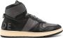 RHUDE Rhecess high-top sneakers Zwart - Thumbnail 1