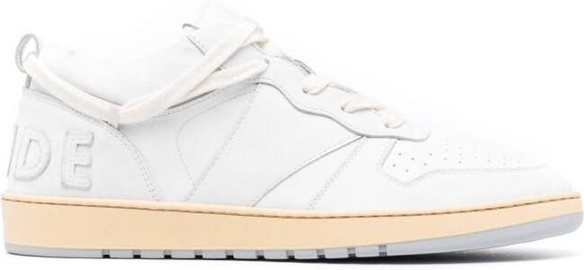 RHUDE Rechess low-top sneakers Wit