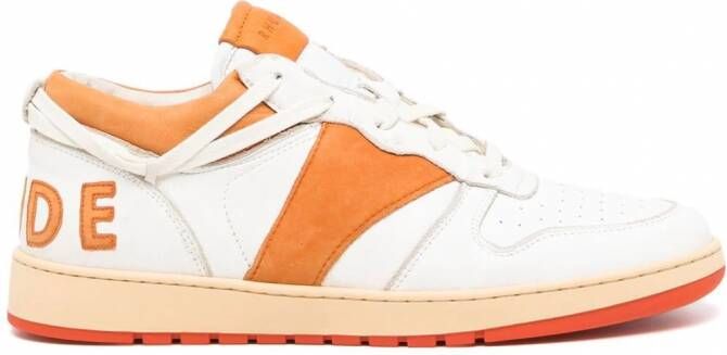 RHUDE Rhecess low-top sneakers Oranje