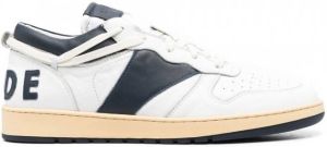 Rhude Rhecess low-top sneakers Wit