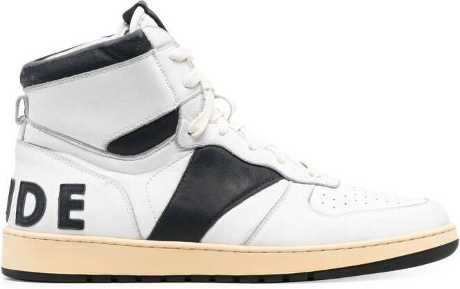 RHUDE Rhecess high-top sneakers Wit