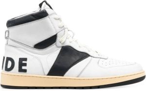 Rhude Rhecess high-top sneakers Wit