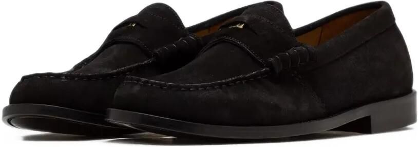 RHUDE Fluwelen penny loafers Zwart - Foto 2