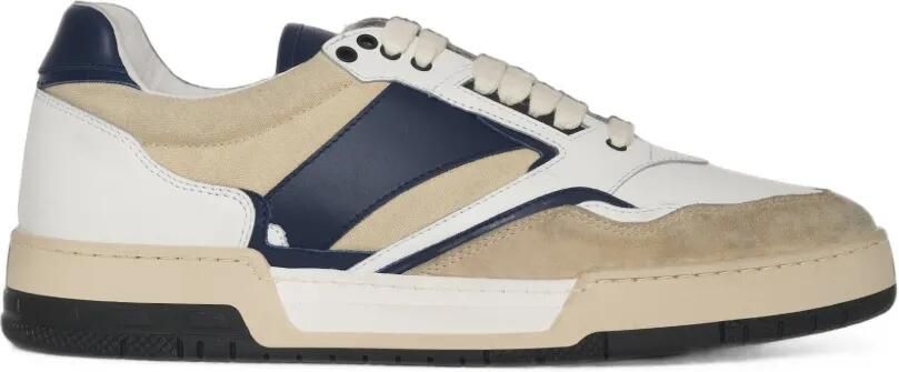 RHUDE Racing sneakers met vlakken Wit