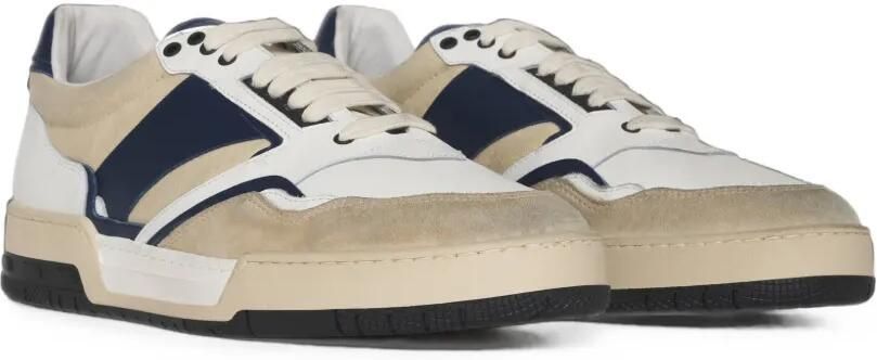RHUDE Racing sneakers met vlakken Wit - Foto 2
