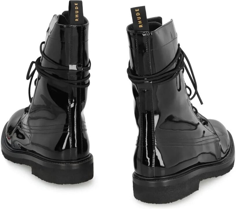 RHUDE Rhanger combat boots Zwart - Foto 2
