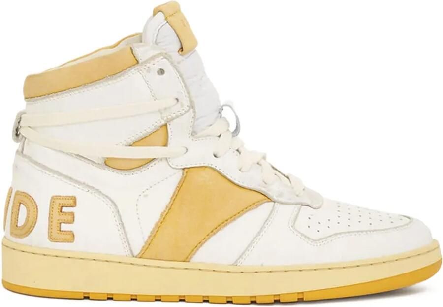 RHUDE Rhecess HI high-top sneakers Wit