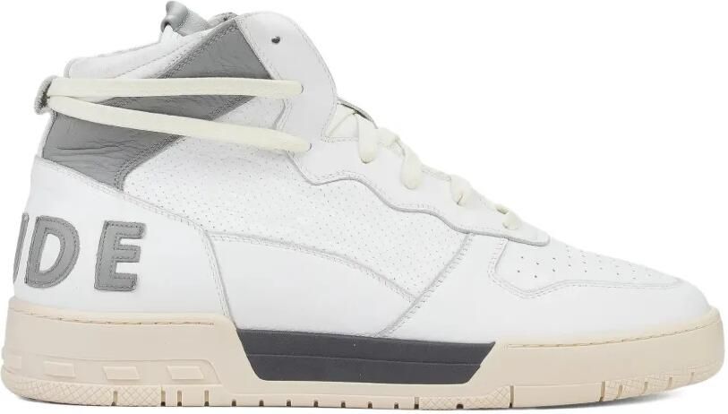 RHUDE Rhecess-hi high-top sneakers Wit