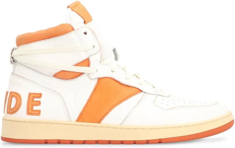 RHUDE Rhecess sneakers Wit