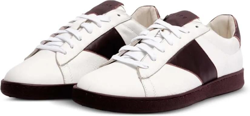 RHUDE Sneakers met suède vlak Wit - Foto 2