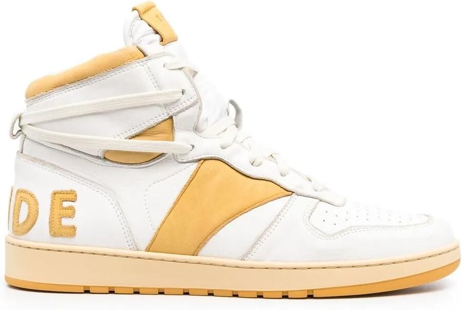 RHUDE Sneakers met vlakken Wit