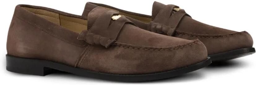 RHUDE Suède loafers Bruin - Foto 2