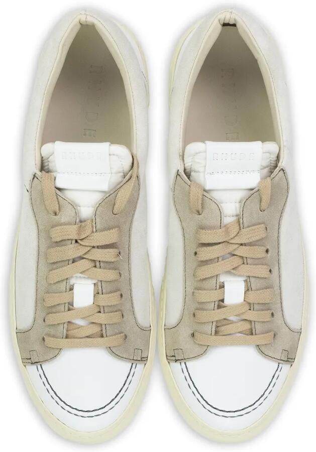 RHUDE V1 low-top sneakers Beige