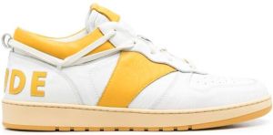 Rhude Sneakers met geborduurd logo Wit