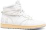 RHUDE Sneakers met leren vlakken Wit - Thumbnail 1