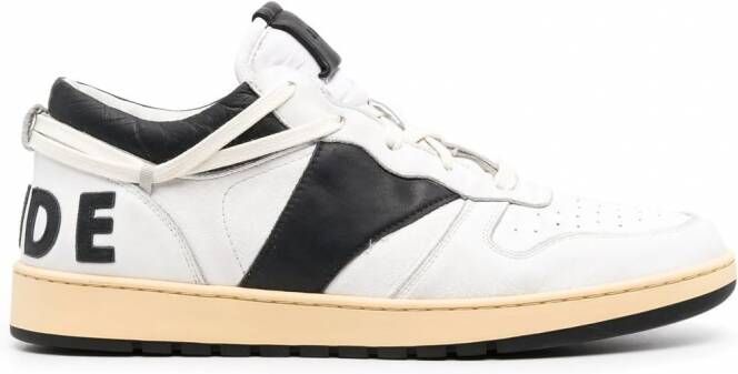 RHUDE Sneakers met logo Wit