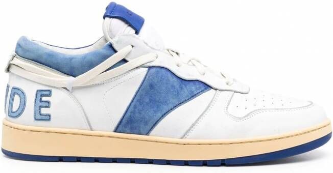 RHUDE Sneakers met logo Wit