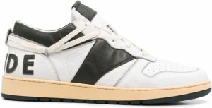 Rhude Sneakers met logoprint Wit