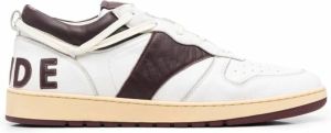Rhude Sneakers met logoprint Wit