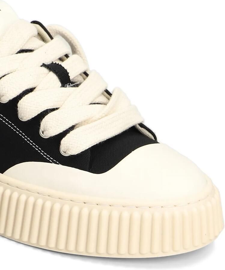 Rhun 1979 sneakers met geribbelde zool Zwart - Foto 2