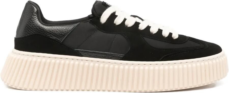 Rhun 1989 Treble sneakers met vlakken Zwart