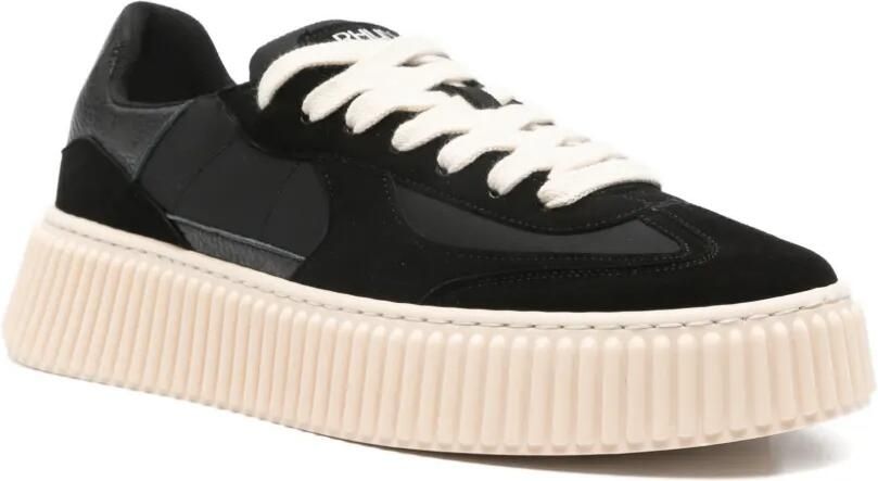 Rhun 1989 Treble sneakers met vlakken Zwart - Foto 2