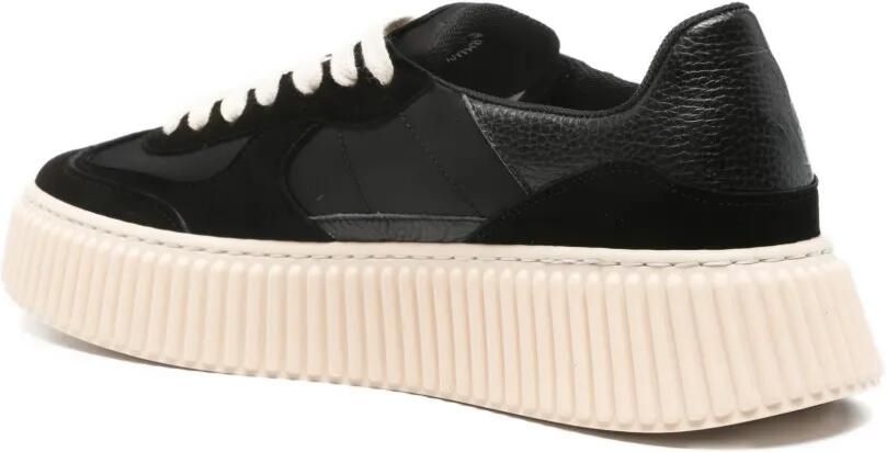 Rhun 1989 Treble sneakers met vlakken Zwart - Foto 3