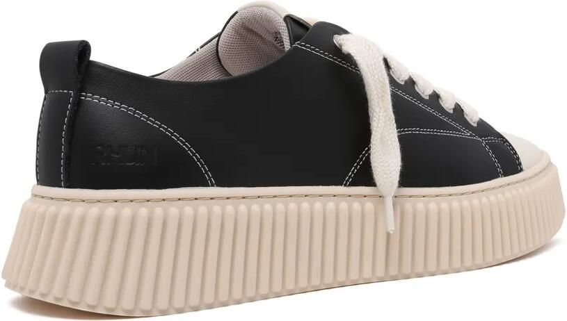 Rhun 2020 contrast-stitched platform sneakers Zwart - Foto 4