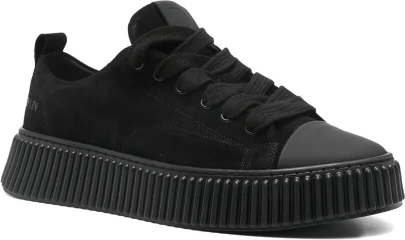 Rhun 2020 sneakers met uitlopende zool Zwart - Foto 2