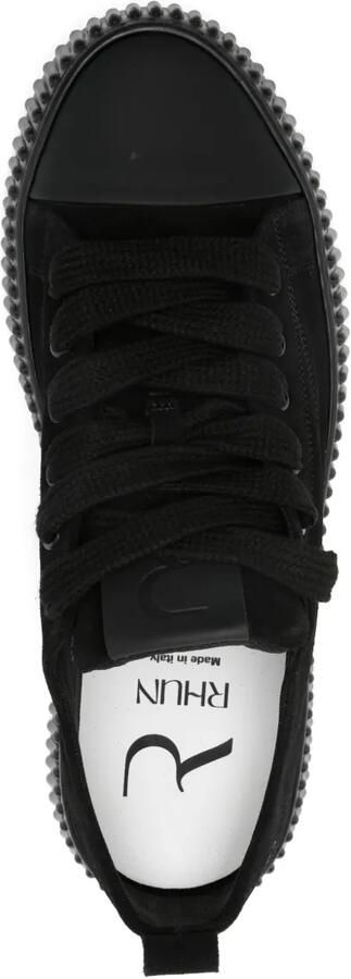 Rhun 2020 sneakers met uitlopende zool Zwart - Foto 4