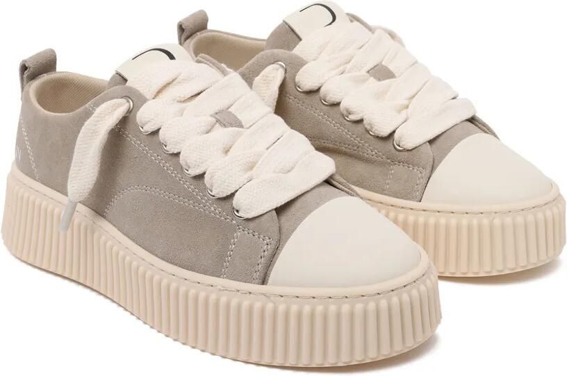 Rhun 2020 suede flatform sneakers Beige - Foto 3